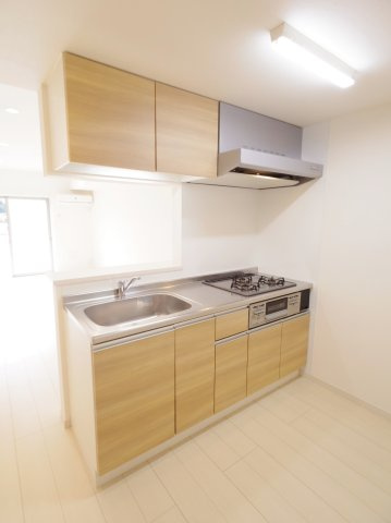 リブリ・クリークウエストのキッチン