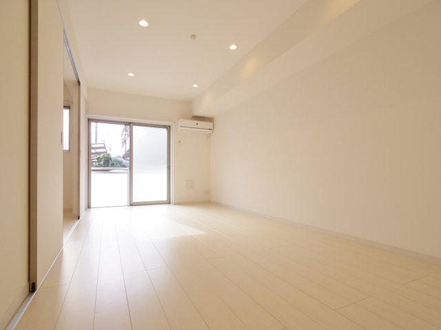 リブリ・クリークウエストの居間・リビング