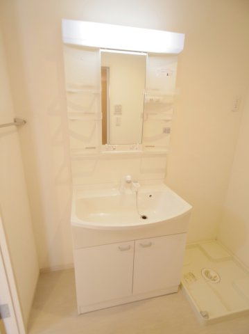 リブリ・クリークウエストの洗面所