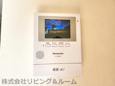 【セキュリティ】 | ファミールヴィラ深芝Ⅴ