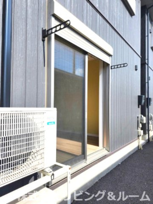 【バルコニー】 | ファミールヴィラ深芝Ⅴ