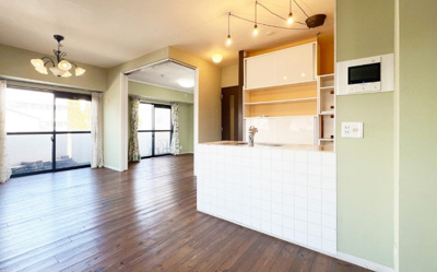 【居間・リビング】 | ダイアパレス東陽町