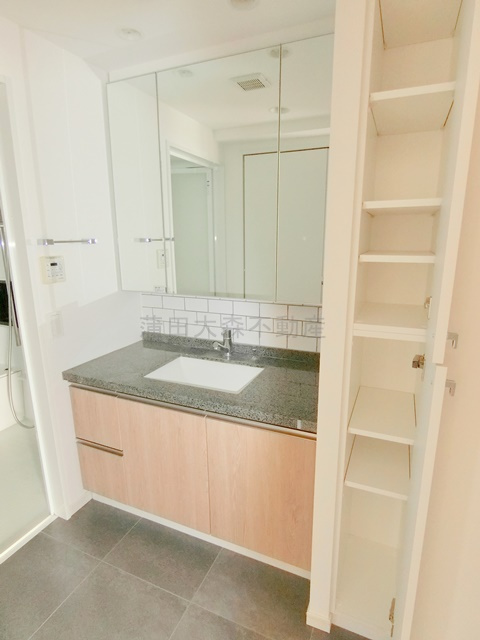 バースシティ大田中央の洗面所|洗面脱衣所　独立洗面台