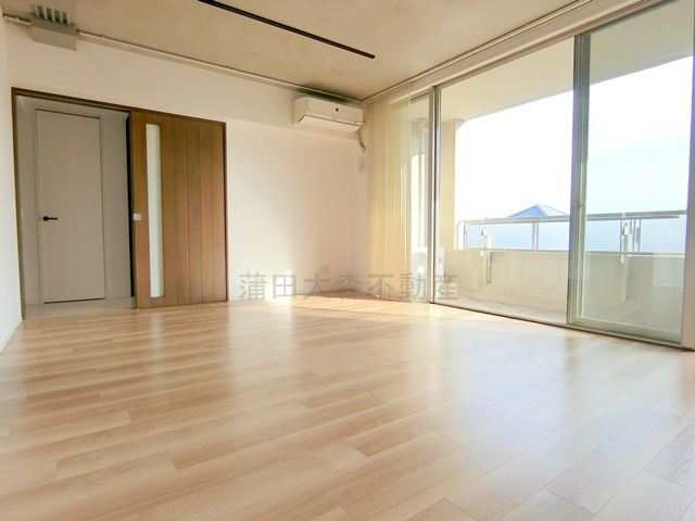 バースシティ大田中央の居間・リビング