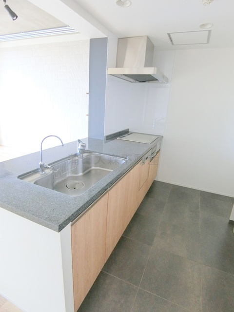 バースシティ大田中央のキッチン