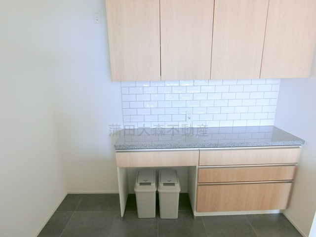 バースシティ大田中央のキッチン