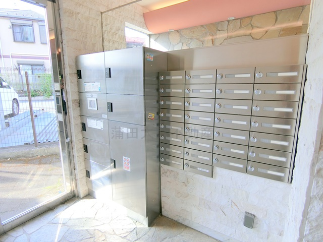 バースシティ大田中央のその他共用部分