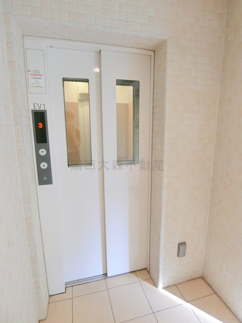 バースシティ大田中央のその他共用部分