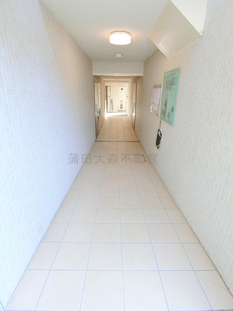 バースシティ大田中央のその他共用部分