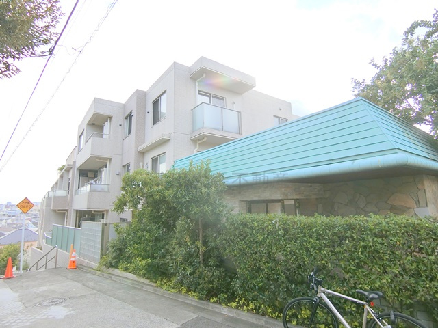 バースシティ大田中央の外観