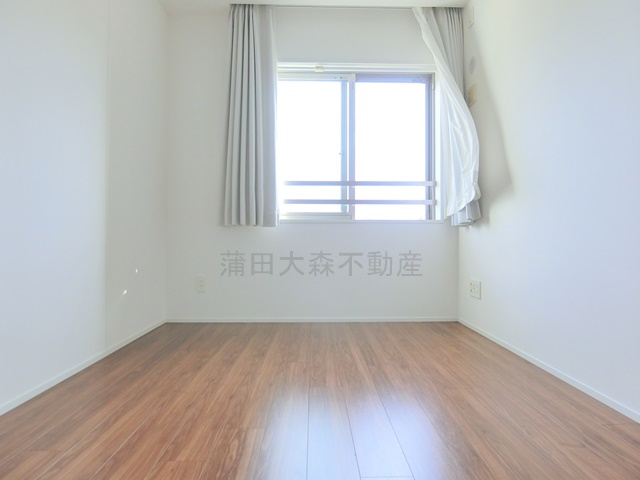 バースシティ大田中央の洋室|洋室5帖