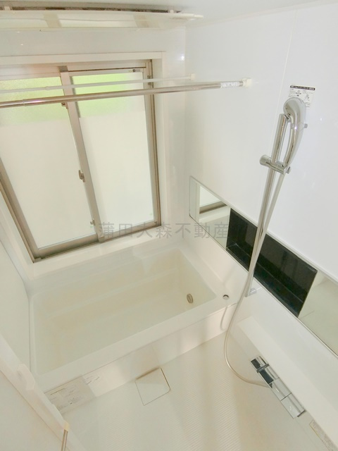 バースシティ大田中央の浴室|追焚と浴室暖房乾燥機付きのバスルーム　お風呂