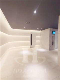 【ロビー】 | S-RESIDENCE川口Luchia | 毎日通るロビーはこのようになっています