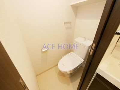 【トイレ】 | エステムコート難波Ⅴブロード