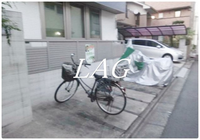 【その他共用部分】 | グロウ大森東 | 駐輪場です。