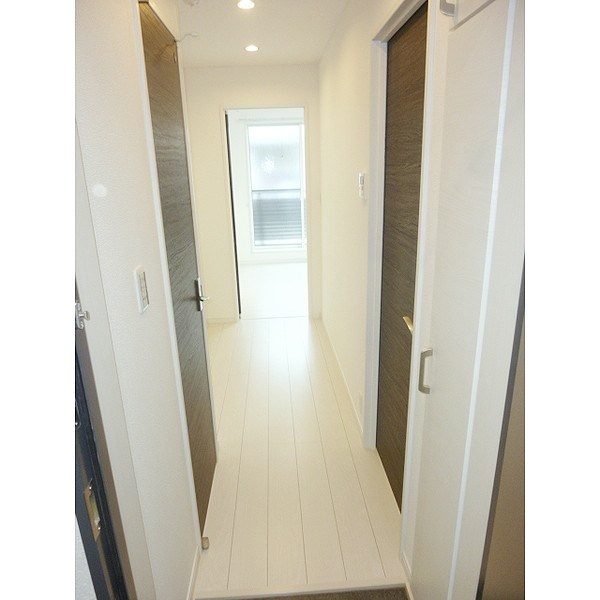 ヴェリーヌ住吉の玄関