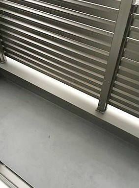 ヴェリーヌ住吉のバルコニー