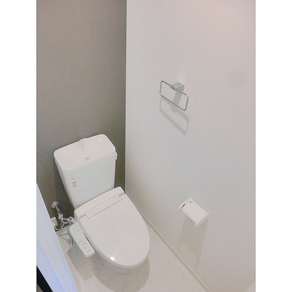 ヴェリーヌ住吉のトイレ