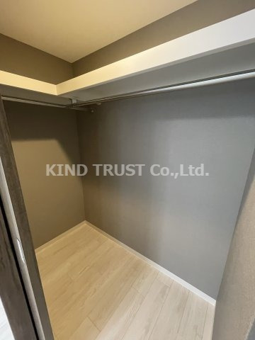 エステムコート新梅田の収納|たっぷりとした収納スペースです