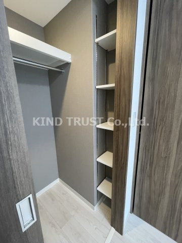 エステムコート新梅田の収納|大きなものも収納できそうです