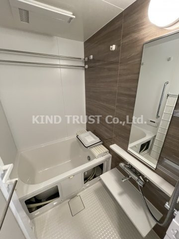 エステムコート新梅田の浴室|お風呂です