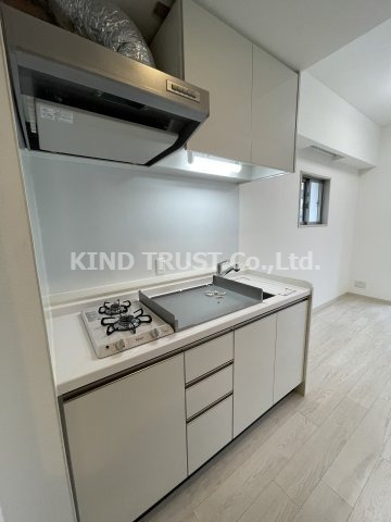 エステムコート新梅田のキッチン|キッチンです