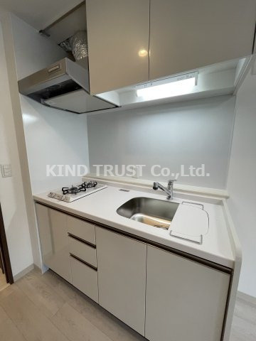 エステムコート新梅田のキッチン|キッチンです