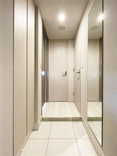 Ａｌｉｖｉｓ十条の玄関