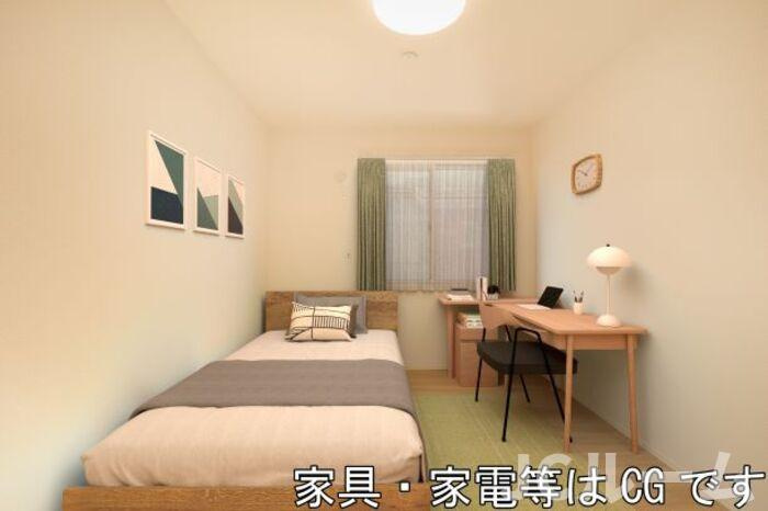 ガルリポーズ Ⅱの洋室