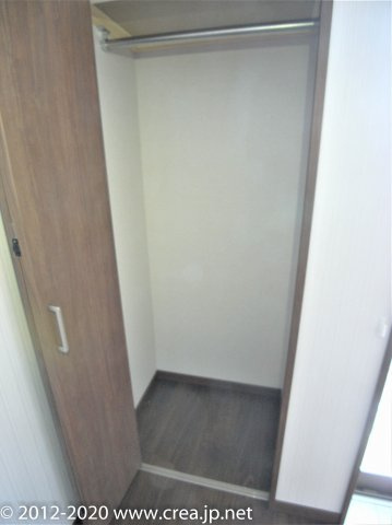 セナンハイツⅠの収納|収納のためのスペースです