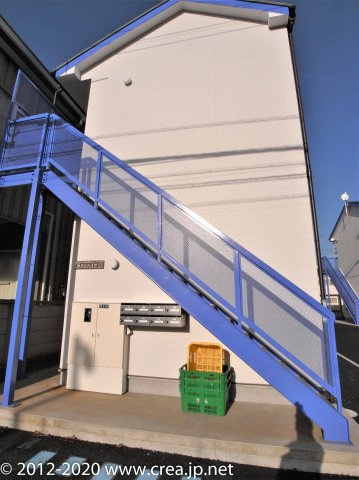 セナンハイツⅠのロビー|建物の内部です