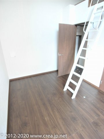 セナンハイツⅠの居間・リビング|ゆったりとした居間です