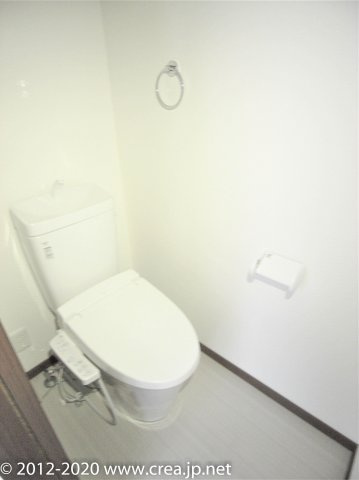 セナンハイツⅠのトイレ|シンプルで使いやすいトイレです