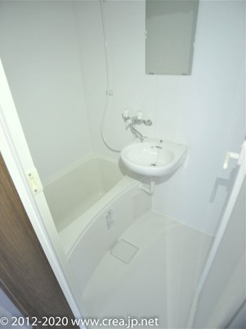 セナンハイツⅠの洗面所|使いやすい洗面所です