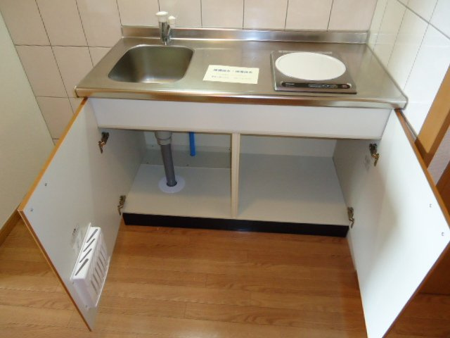 ビオス北朝霞の収納|キッチン収納