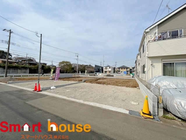 大和市上和田　全9区画！の前面道路含む現地写真