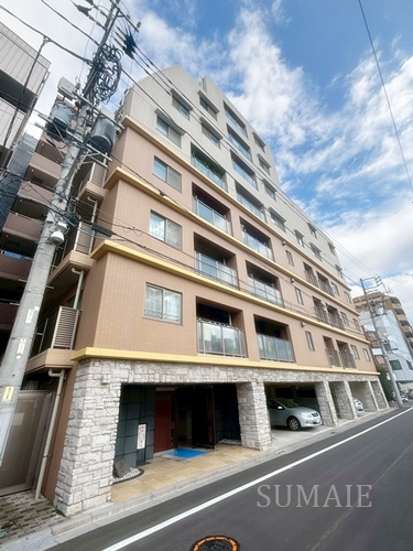 ランドステージ田端の外観