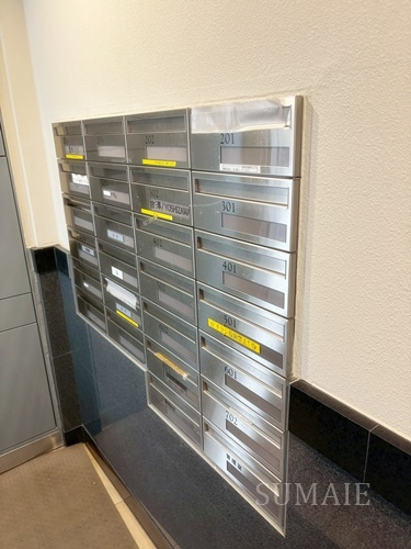 ランドステージ田端のその他共用部分|集合郵便受けです