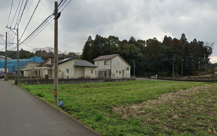 北諸県郡三股町大字蓼池の売地の外観