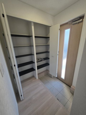 【玄関】 | 熊谷市江南中央第３　 | 現地玄関（2026年01月13日）撮影