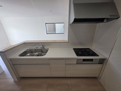 【キッチン】 | 熊谷市江南中央第３　 | 現地キッチン（2026年01月13日）撮影