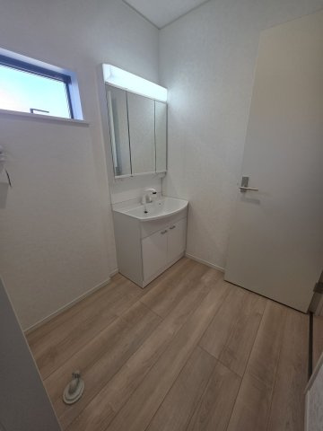 【独立洗面台】 | 熊谷市江南中央第３　 | 現地洗面所（2026年01月13日）撮影