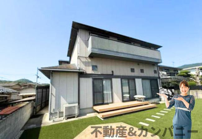 石手白石中古戸建の外観|外はこのようになっています