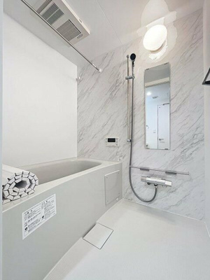 【浴室】 | グラン シュバリエ | ゆったり過ごせるお風呂です