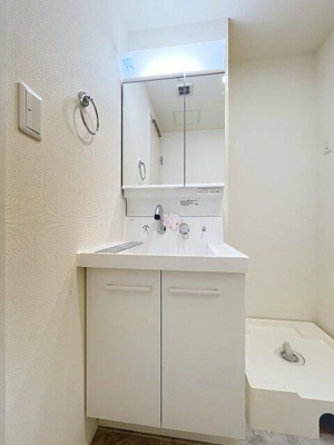 【独立洗面台】 | グラン シュバリエ | 独立洗面台です