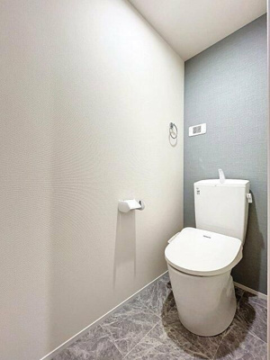 【トイレ】 | グラン シュバリエ | 清潔感のあるトイレです