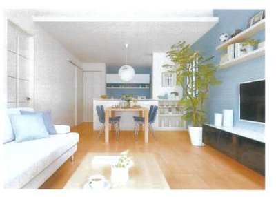 【居間・リビング】 | Bellissimo25