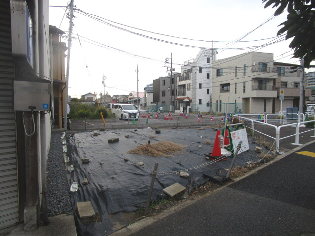 足立区本木２丁目の売地