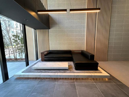 エスティメゾン大森のロビー|ゆとりのあるロビーです