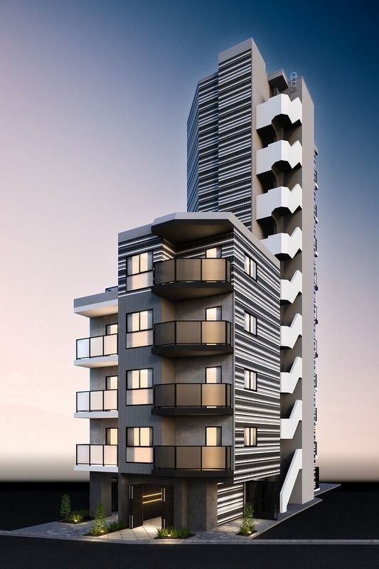 RELUXIA東向島Ⅱの外観